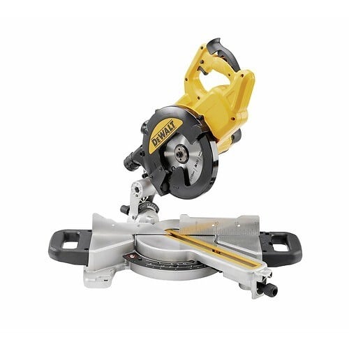 DEWALT - Scie à onglets radiale 1400W 216 mm  DWS774-QS DEWALT - large
