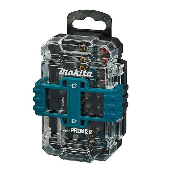 MAKITA - Jeu d'embouts de vissage MAKITA Impact Premier E-13552 - 31 pièces - large