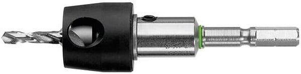 FESTOOL - Foret avec butée de perçage et chanfreinage  BSTA HS D 5 CE - 496451 - large