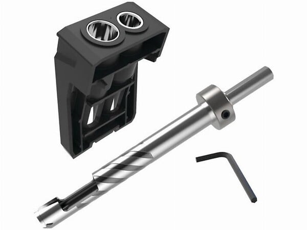 KREG - Kit de guide de perçage pour caches trous personnalisé KREG - KPHA740 - large