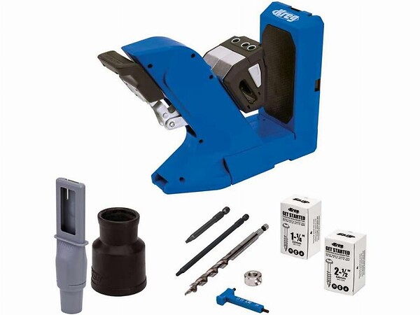 KREG - Gabarit de poche KREG Pocket-Hole Jig 720 - KPHJ720-INT - large