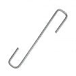 DIMOS - Crochet pour tuile canal Alliab DIMOS - 14 x 3 mm - boîte de 5 kg - env. 450 pièces - 761335 - vignette