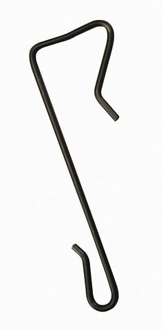 DIMOS - Bte crochet ardoise gamme xl inox 17 talon de 8 agrafe 10 fil 2.7mm bte 400 - large