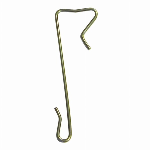 DIMOS - Crochet ardoise CROSINUS inox 17% 11x2,7 agrafe A20 P6 BTE 500 XL - 752656 - large