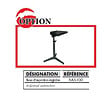 LEMAN - Buse d'aspiration réglable sur pied pour tab - LEMAN - BAS100 - vignette