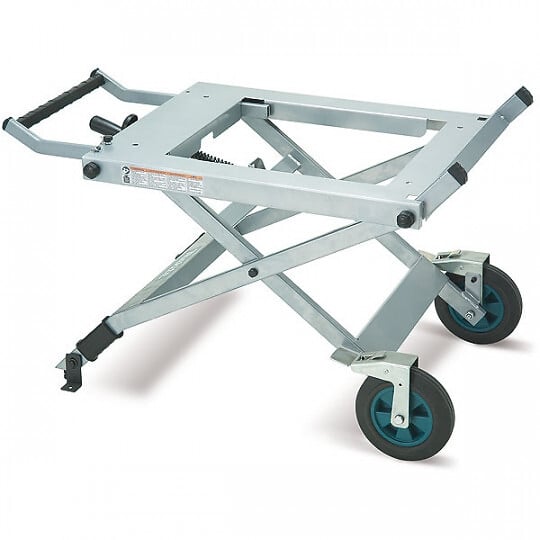 MAKITA - Chariot MAKITA  JM27000300 - WST03 pour scie MLT100 - large