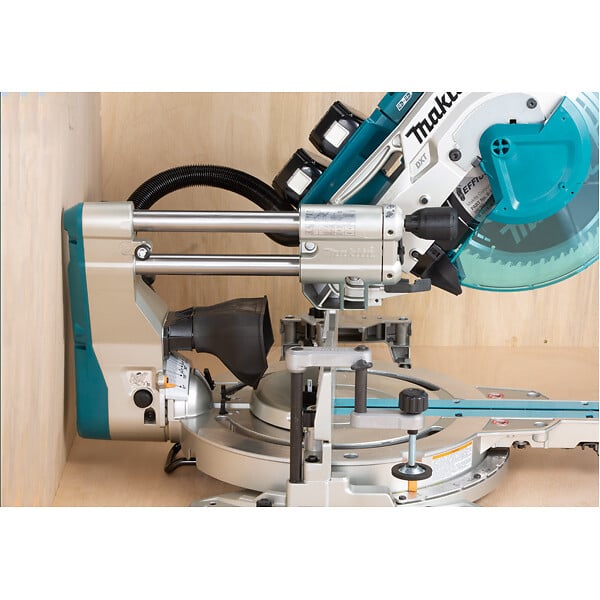 MAKITA - Scie radiale MAKITA DLS211ZU 36V (2x18V) Li-Ion Ø 305 mm (vendu sans batterie) - large