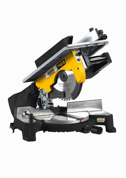 FEMI - Scie à onglet TR 078 Ø250 mm FEMI moteur universel 1800W - 8426127 - large
