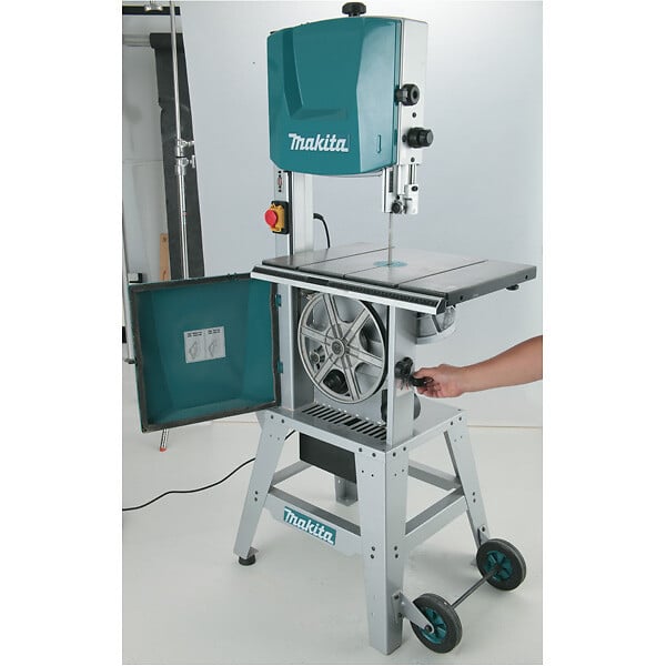 MAKITA - Scie à ruban 900W avec support -  - LB1200F - large