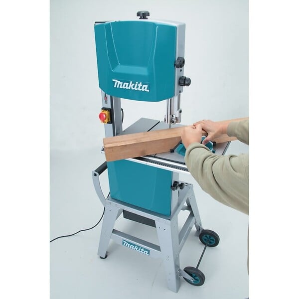 MAKITA - Scie à ruban 900W avec support -  - LB1200F - large