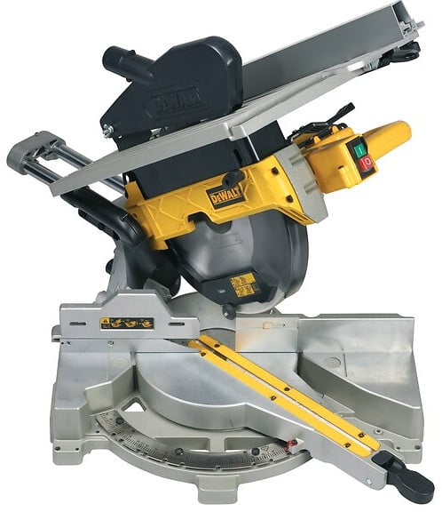 DEWALT - Scie à onglets radiale à table -  - D27112 - large