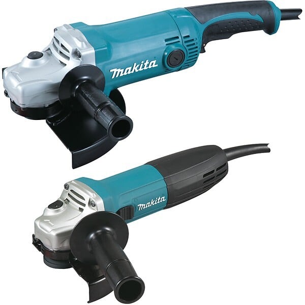 MAKITA - Ensemble de 2 meuleuses d'angle filaires (GA5030R + GA9050) - large