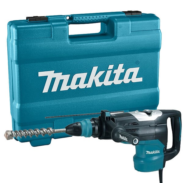 MAKITA - Perfo-Burineur  SDS-Max 1510W 52mm - HR5202C - large