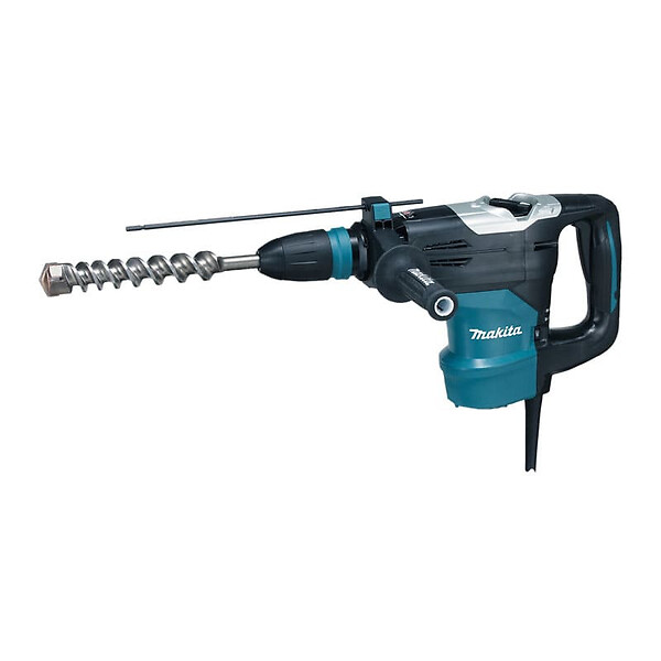 MAKITA - Perforateur burineur filaire SDS-MAX 1100 W 8,3 J -  - coffret - HR4003C - large