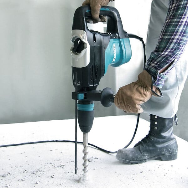 MAKITA - Perforateur burineur filaire SDS-MAX 1100 W 8,3 J -  - coffret - HR4003C - large