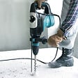 MAKITA - Perforateur burineur filaire SDS-MAX 1100 W 8,3 J -  - coffret - HR4003C - vignette