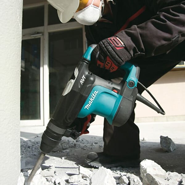 MAKITA - Perfo-burineur SDS-Max 850 W 35 mm -  - en coffret - HR3541FCX - large