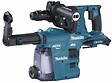 MAKITA - Perfo-burineur SDS+ 28mm Brushless 36V LXT ® MAKITA DHR283ZWJU avec systeme aspiration - vignette
