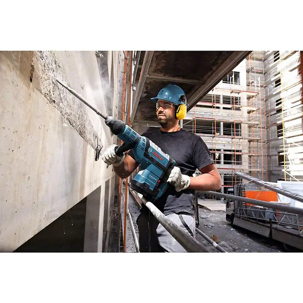 BOSCH - Perforateur BOSCH GBH 8-45 DV Professional SDS-Max 1500 W 12,5 J - large