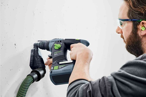 FESTOOL - Batterie FESTOOL 577660 18V 5.0Ah Lithium Battery BP18 5Ah AirStream Bluetooth - large