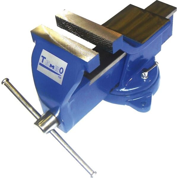 DOLEX - Étaux Acier Tembo Base Tournante Ouverture 155 Mm - large