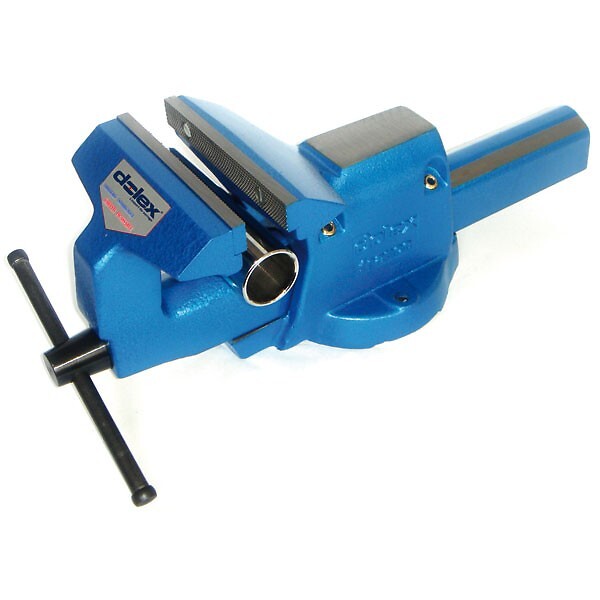 DOLEX - Étau d'établis DOLEX Serie 80 avec serre tube - Ouverture : 240 mm - 88 - large