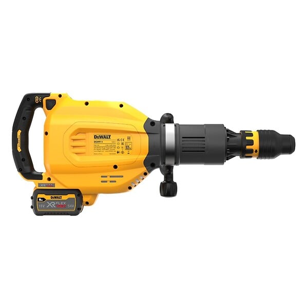 DEWALT - Marteau de démolition SDS-max XR FLEXVOLT DEWALT DCH911X3-QW 54V 3X3Ah Li-Ion Brushless 27J - large