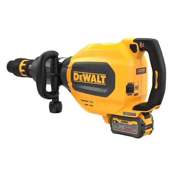 DEWALT - Marteau de démolition SDS-max XR FLEXVOLT DEWALT DCH911X3-QW 54V 3X3Ah Li-Ion Brushless 27J - large