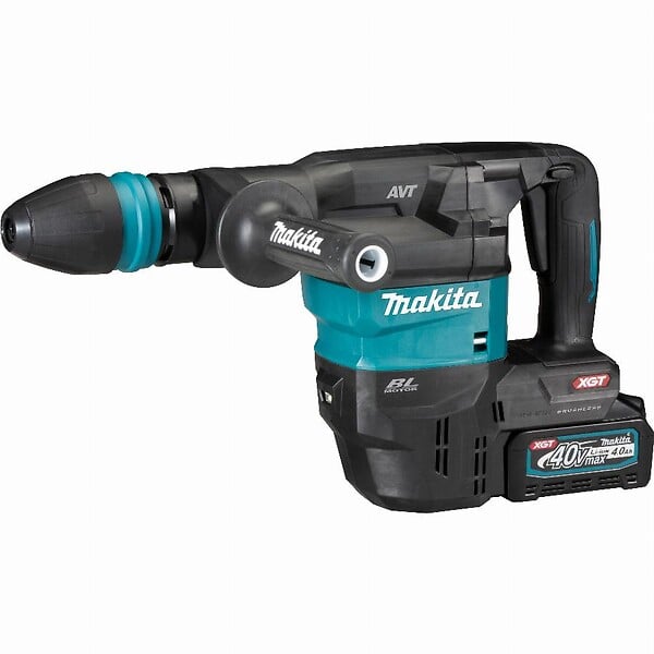 MAKITA - Marteau piqueur 36V  2 batt. BL4040 + chargeur DC40RA - HM001GM201 - large