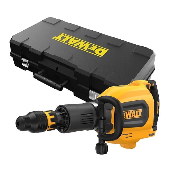 DEWALT - Marteau de démolition XR FLEXVOLT 54V SDS-max - 27J -  - Sans batterie, ni chargeur - mallette - DCH911NK-XJ - large