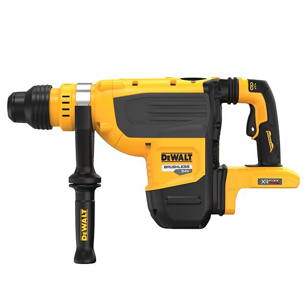 DEWALT - Perforateur SDS-max 13,3J 54V DEWALT DCH735N-XJ Brushless FLEXVOLT - large