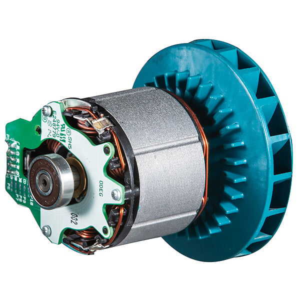 MAKITA - Perfo-burineur SDS+ Brushless 2x5Ah 18V LXT ® MAKITA DHR182RTJ en MAKPAC - large