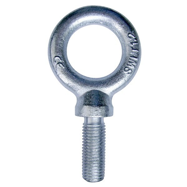 LEVAC - Anneau de levage Mâle LEVAC - Ø 16 mm - Ø intér. 35 mm - L.27 mm - DIN.580 - CMU 700 kg - 5025FG - large