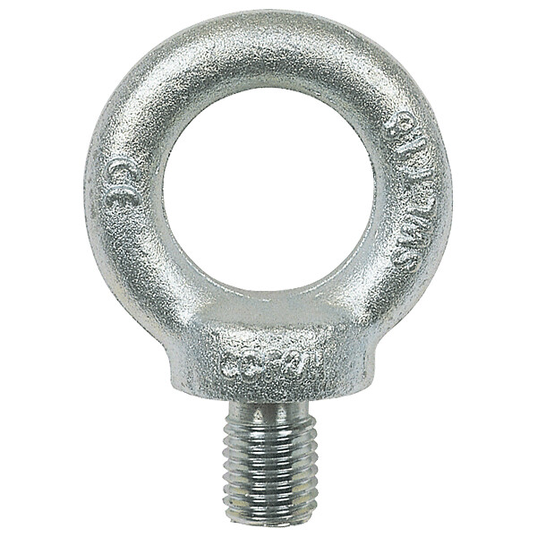 LEVAC - Anneau de levage Mâle LEVAC - Ø 16 mm - Ø intér. 35 mm - L.27 mm - DIN.580 - CMU 700 kg - 5025FG - large