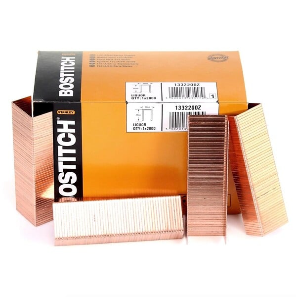 BOSTITCH - Agrafes BOSTITCH A/35 Galva - 22 mm - Boite de 2000 - 1332200Z - large
