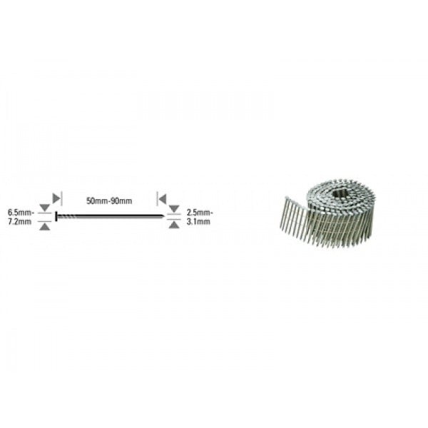 BOSTITCH - Cloueur à rouleau BOSTITCH pour pointes 50-90MM - N89C-1P-E - large