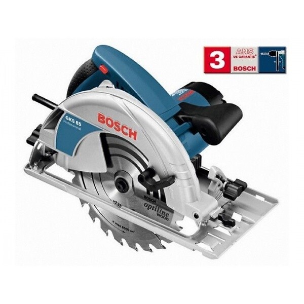 BOSCH - Scie circulaire GKS85 235 mm 2200 W -  - 060157A000 - large