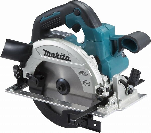 MAKITA - Scie circulaire Brushless Ø 165 mm 2x5Ah 18V LXT ® MAKITA DHS660RTJ en coffret - large