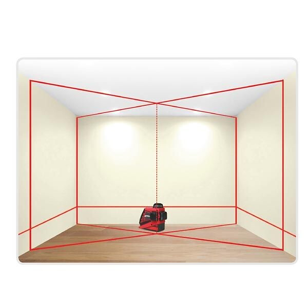 METRICA - Laser High power 3D METRICA Vert - 61410M - large
