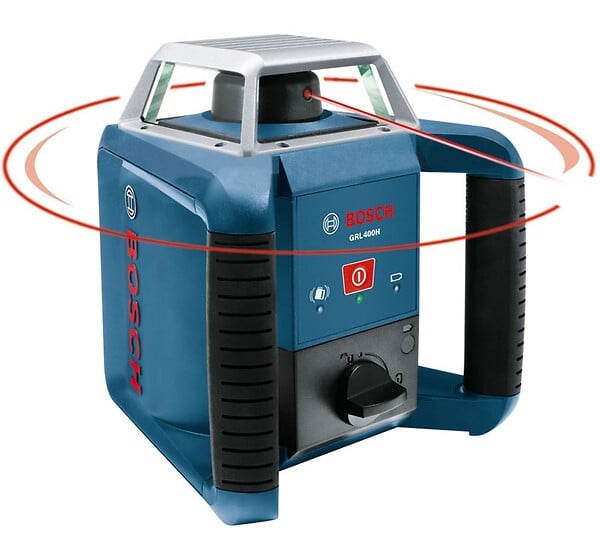 BOSCH - Laser rotatif GRL 400 H -  Professional - 0601061800 - large
