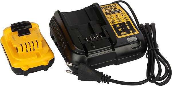 DEWALT - Niveau laser multilignes rouge sansfil Dewalt XR DCE089D1R 108 V  batterie 2 Ah  chargeur - large