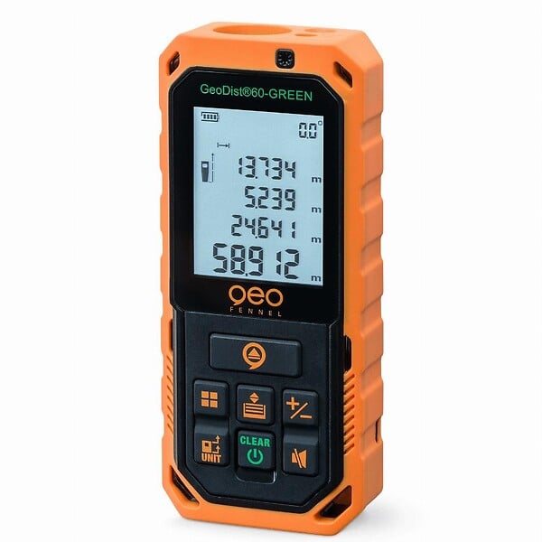 GEO FENNEL - Télémètre laser GeoDist 60-GREEN GEO FENNEL 300160 - large