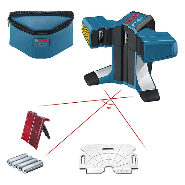 BOSCH - Laser carreleur GTL 3 Professional -  - 0601015200 - large