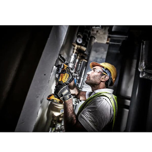 DEWALT - Multi-cutter 18V DEWALT DCS356NT-XJ Brushless avec coffret et accessoires - large
