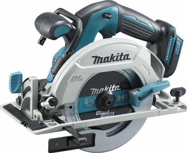 MAKITA - Scie Circulaire 165mm MAKITA DHS680Z 18V Brushless (vendu sans batterie) - large
