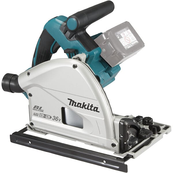 MAKITA - Scie plongeante  Ø 165 mm LXT ® MAKITA DSP601ZU + puce AWS - large