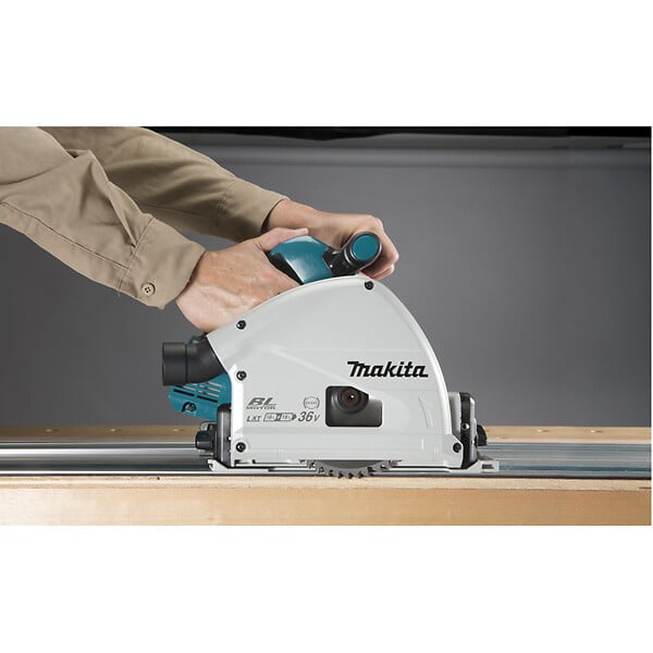 MAKITA - Scie plongeante  Ø 165 mm LXT ® MAKITA DSP601ZU + puce AWS - large