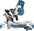 BOSCH - Scie radiale à onglet GCM 8 SDE 1600W Ø216mm -  - 0601B19200 - vignette