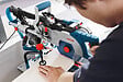 BOSCH - Scie radiale à onglet GCM 8 SDE 1600W Ø216mm -  - 0601B19200 - vignette