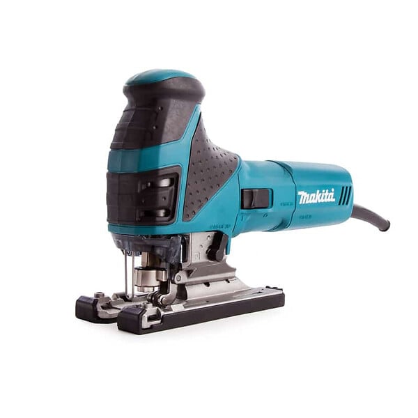 MAKITA - Scie sauteuse pendulaire MAKITA 4351FCTJ + 6 Lames en Coffret - large